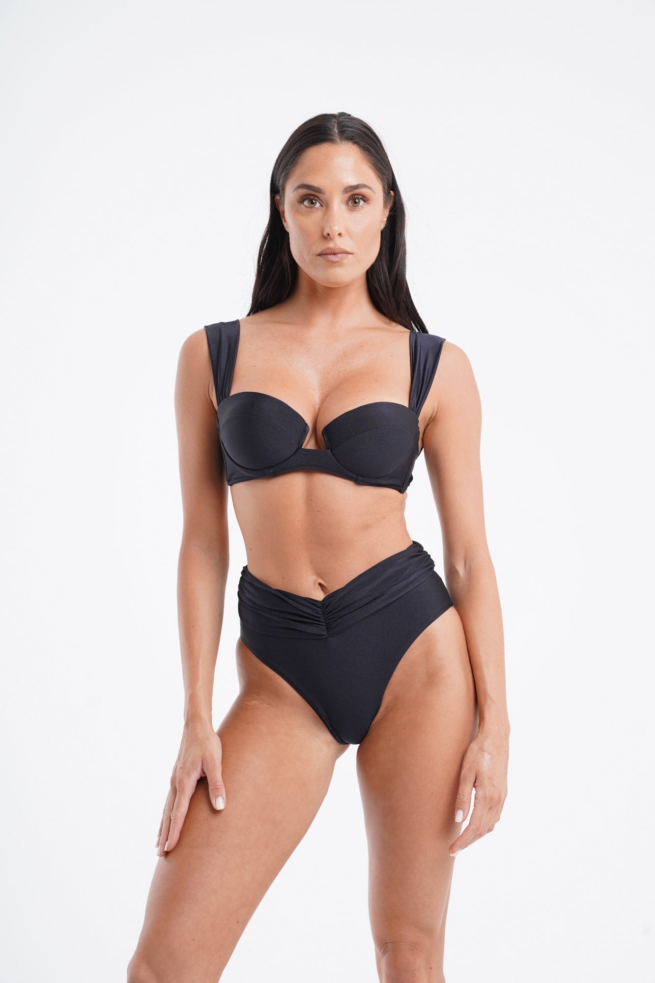 Costume Bikini Isabel push-up lycra