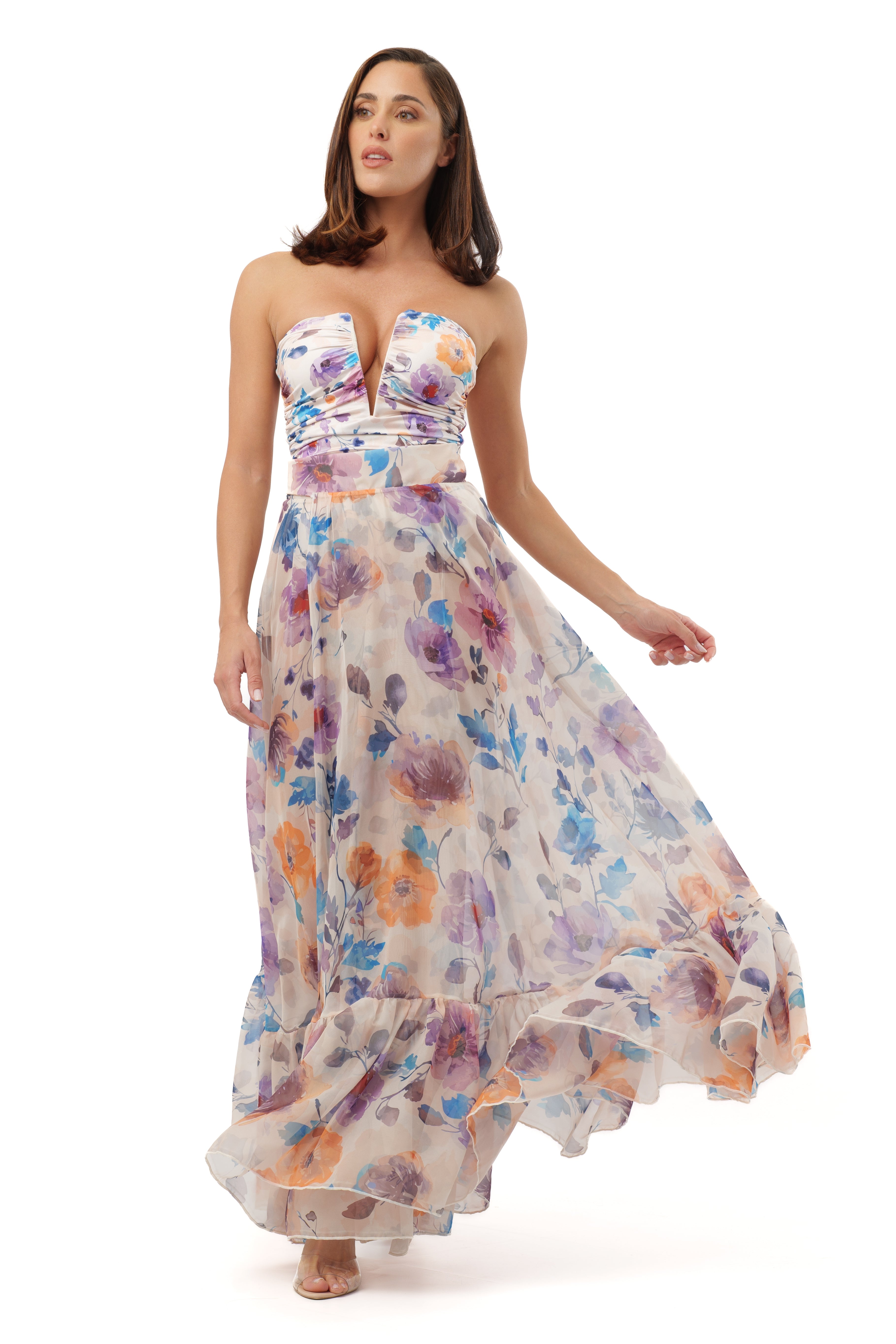 Gonna Annie Velvet flowers