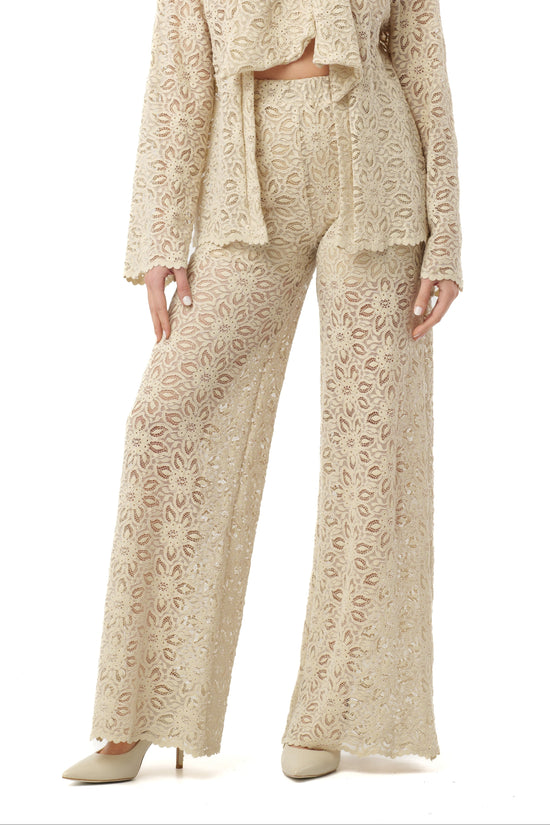 Pantalone Natalie pizzo