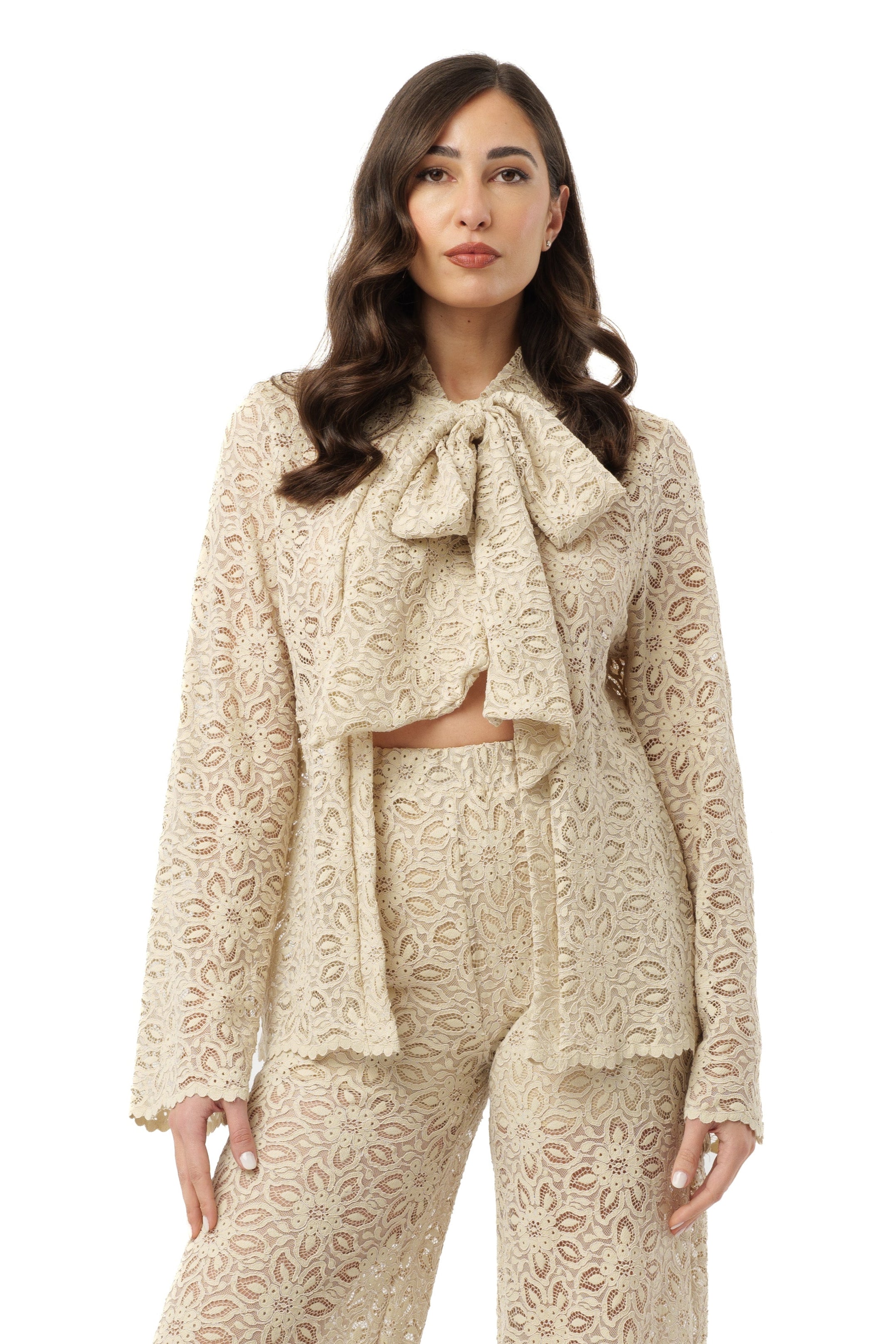 Camicia Marlena pizzo