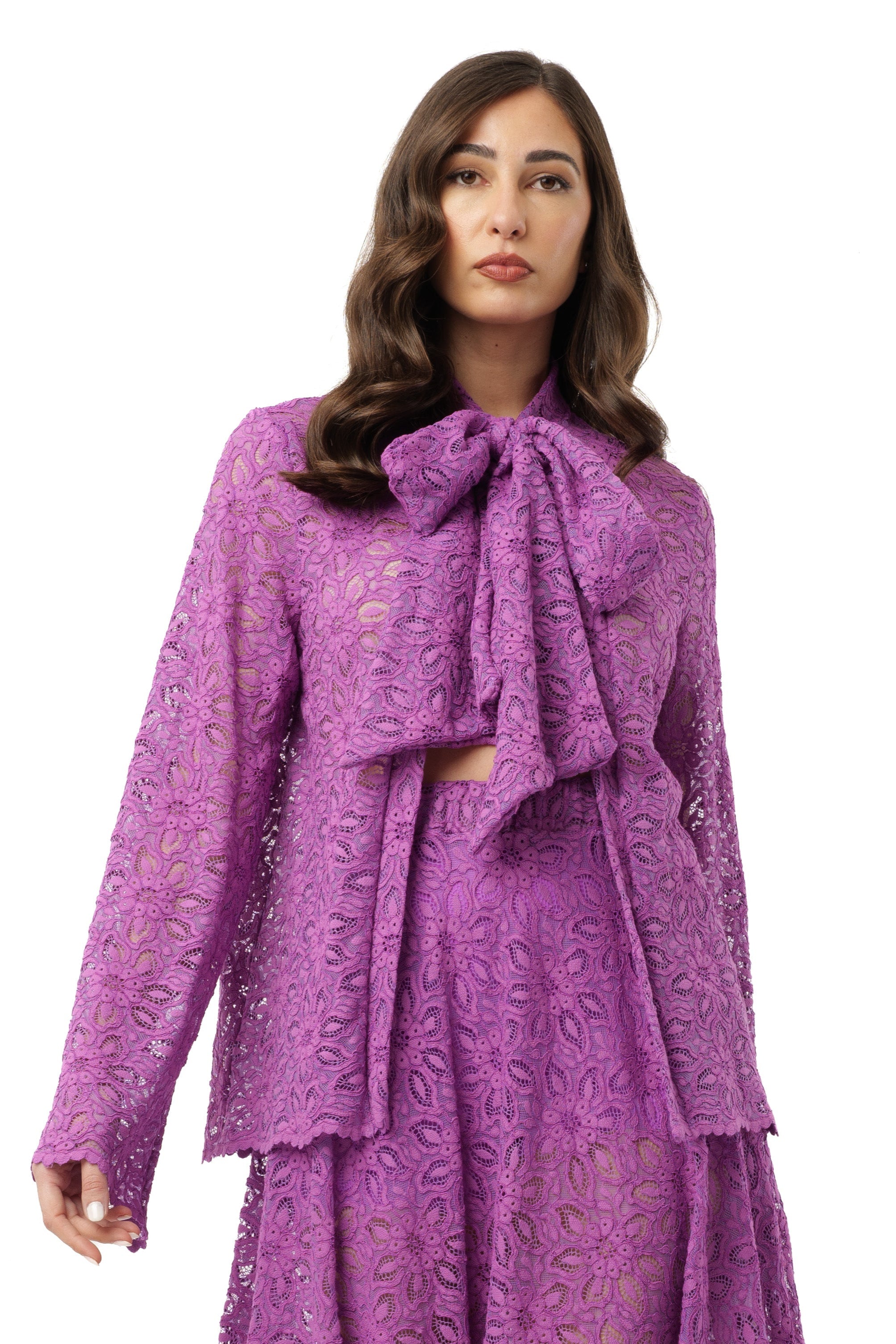 Camicia Marlena pizzo