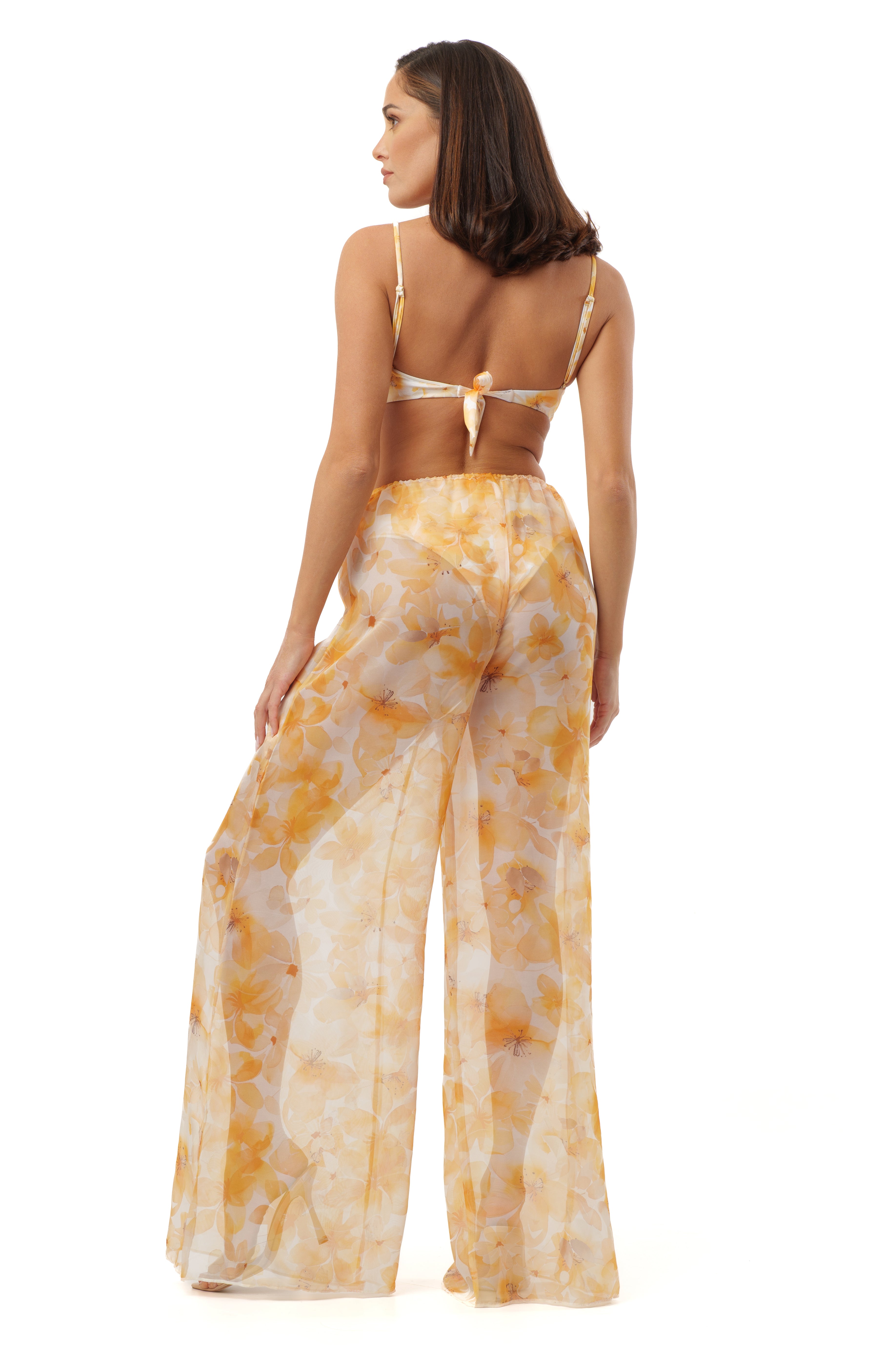 Pantalone Oceane Sun flowers