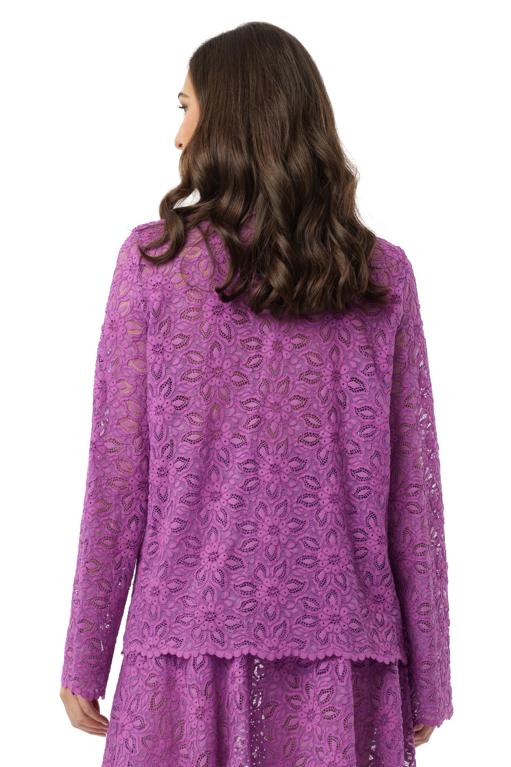 Camicia Marlena pizzo