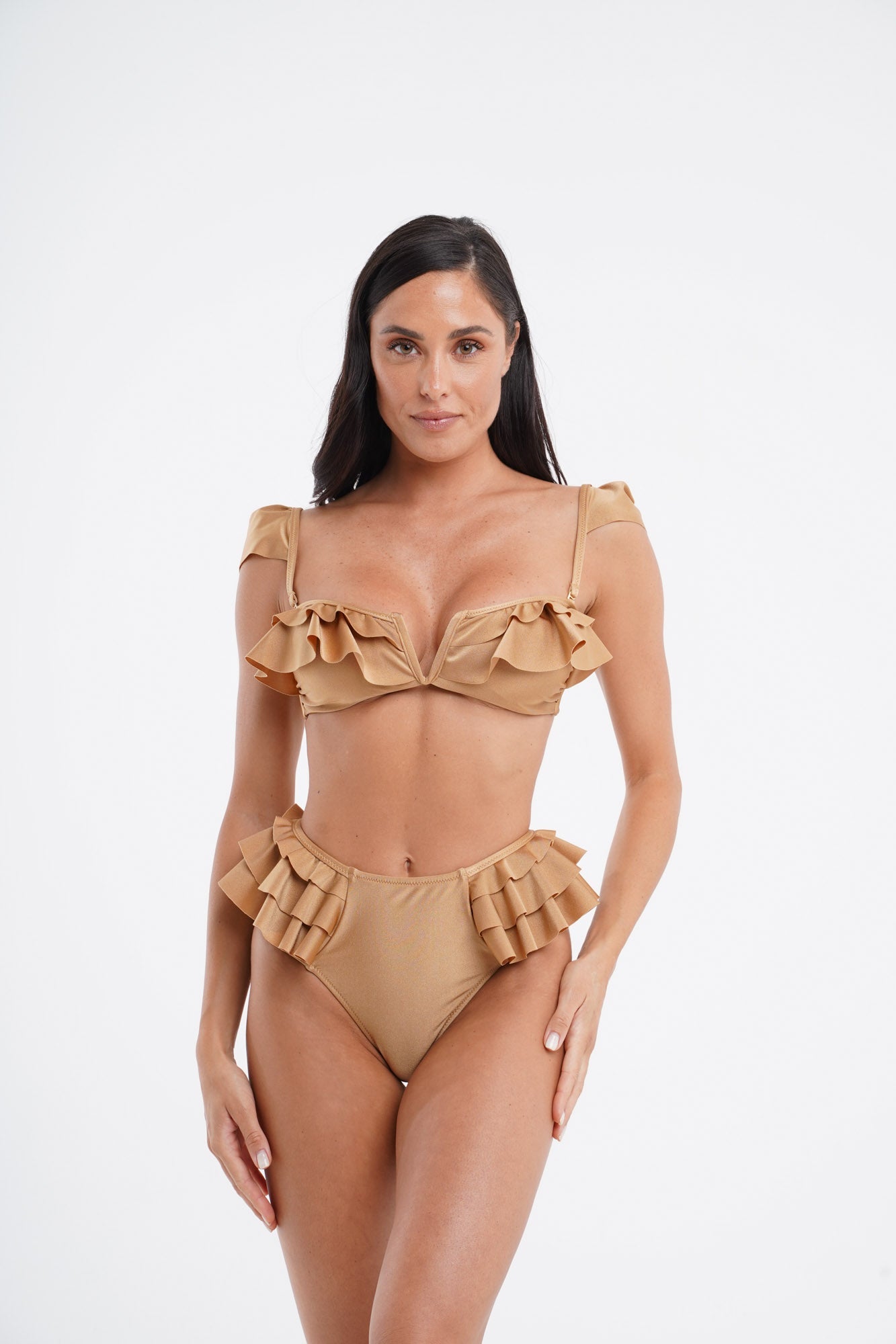 Elenoire Lycra Bikini Swimsuit