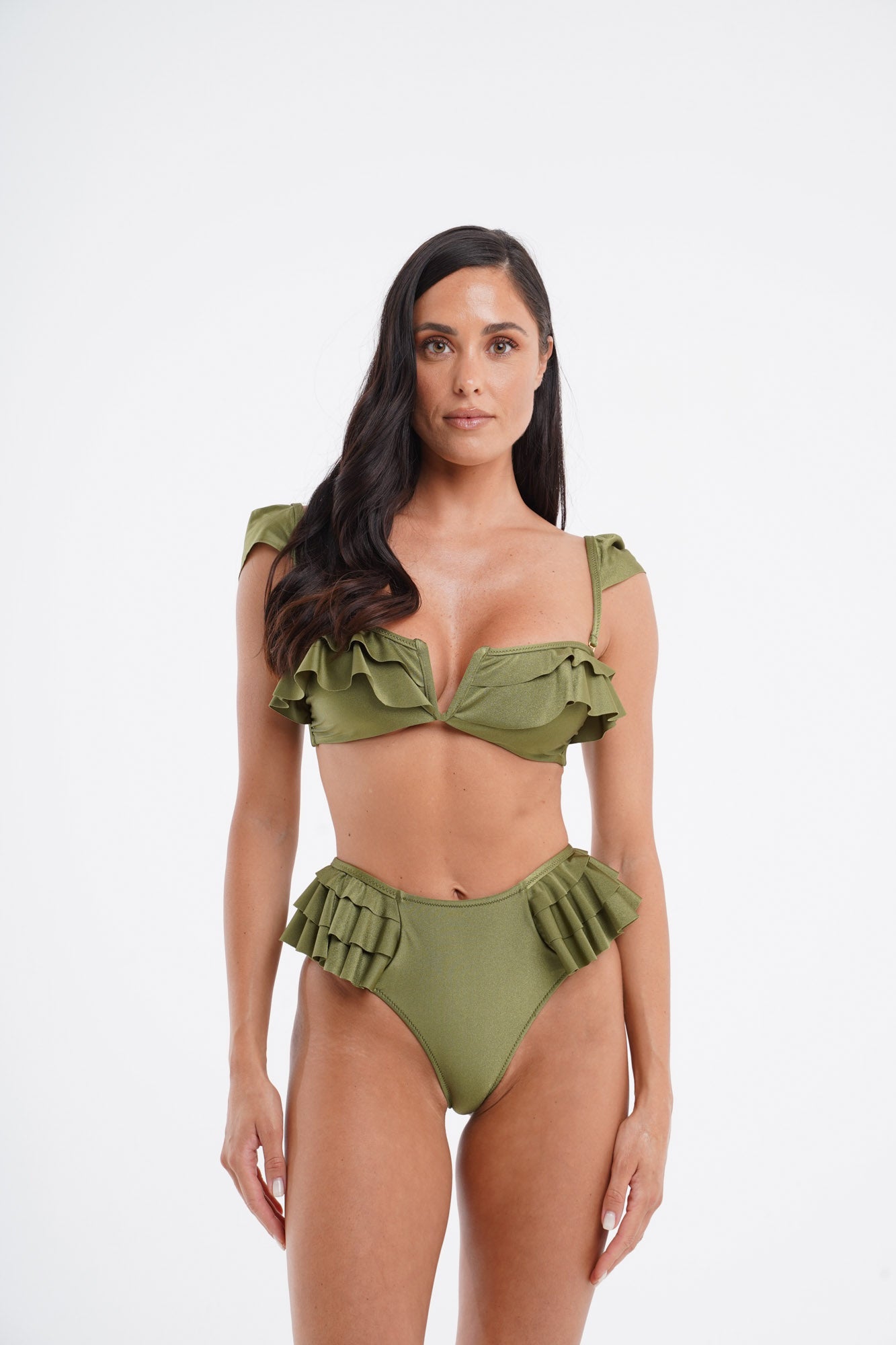 Elenoire Lycra Bikini Swimsuit