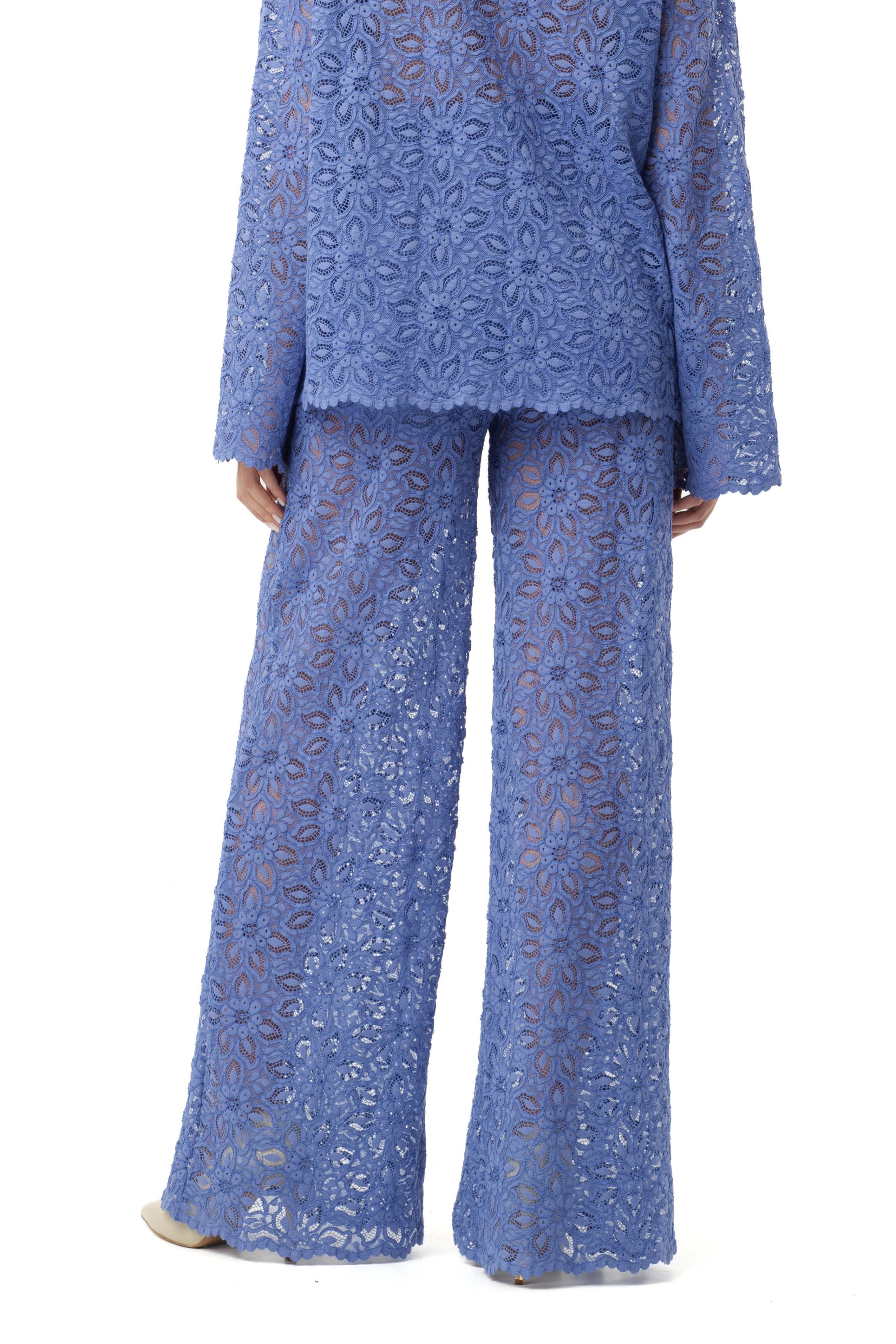 Natalie lace trousers