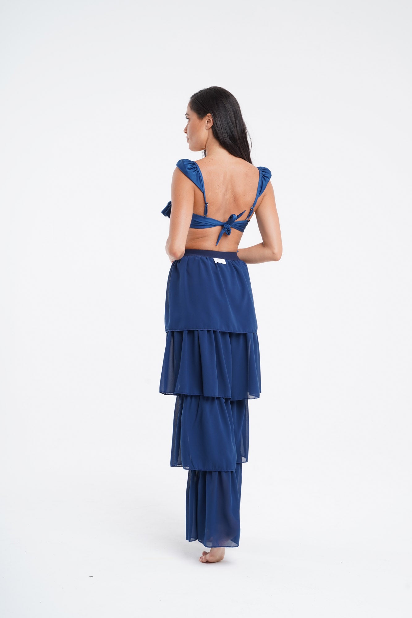 Dorita chiffon cover-up