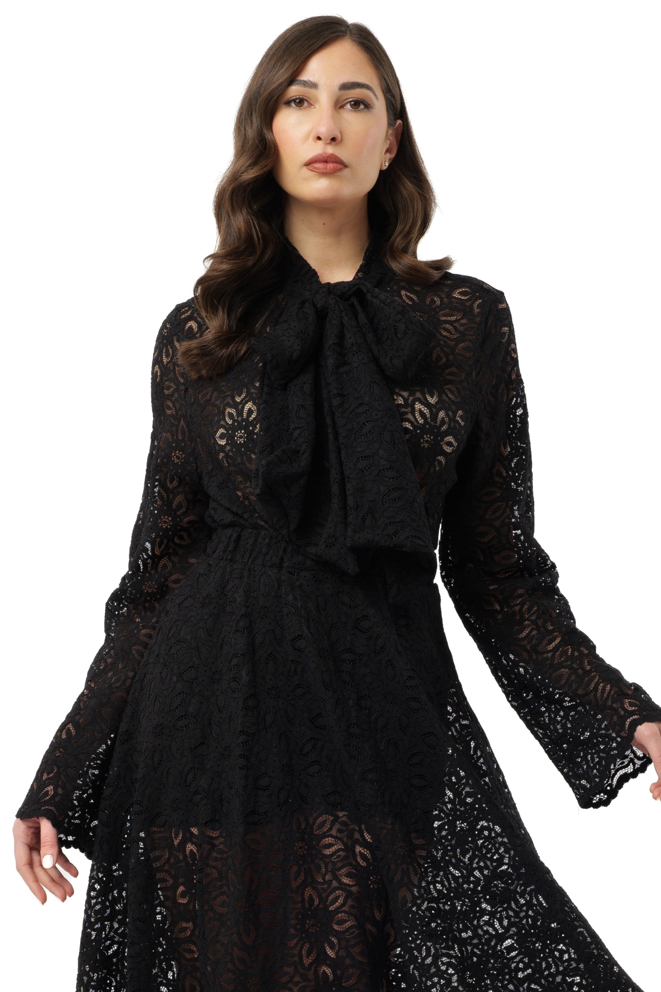 Camicia Marlena pizzo