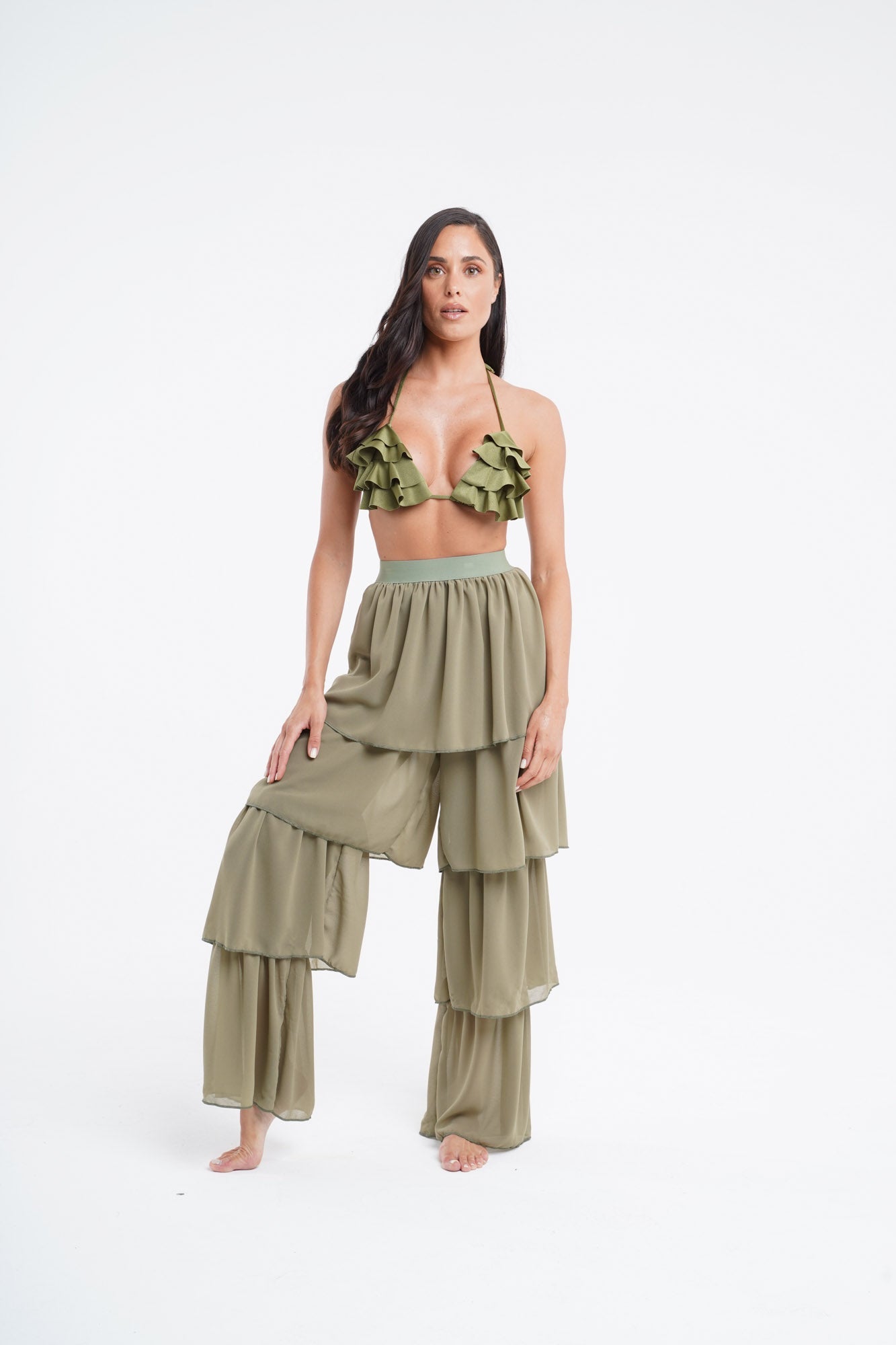 Dorita chiffon cover-up