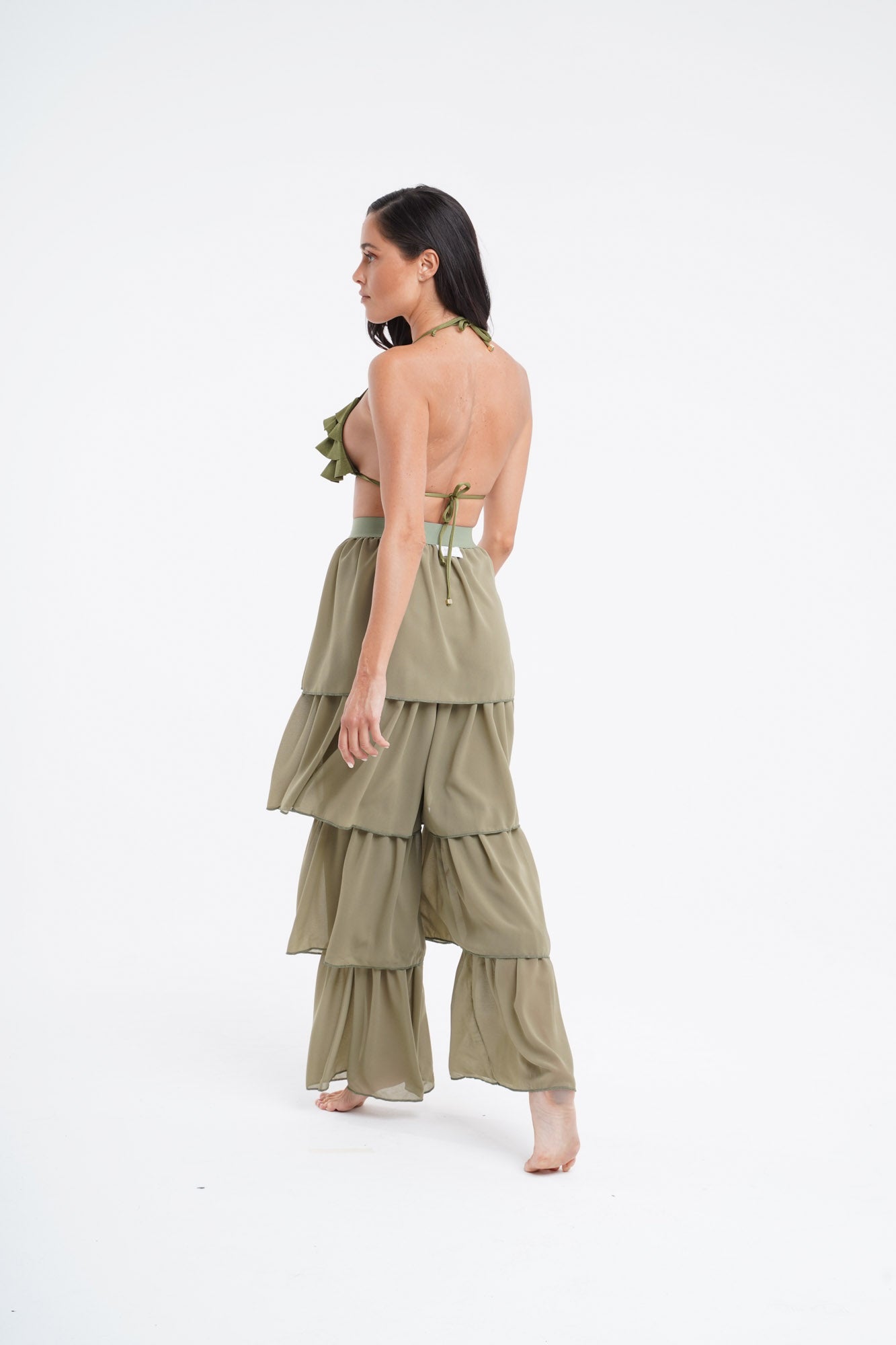 Dorita chiffon cover-up