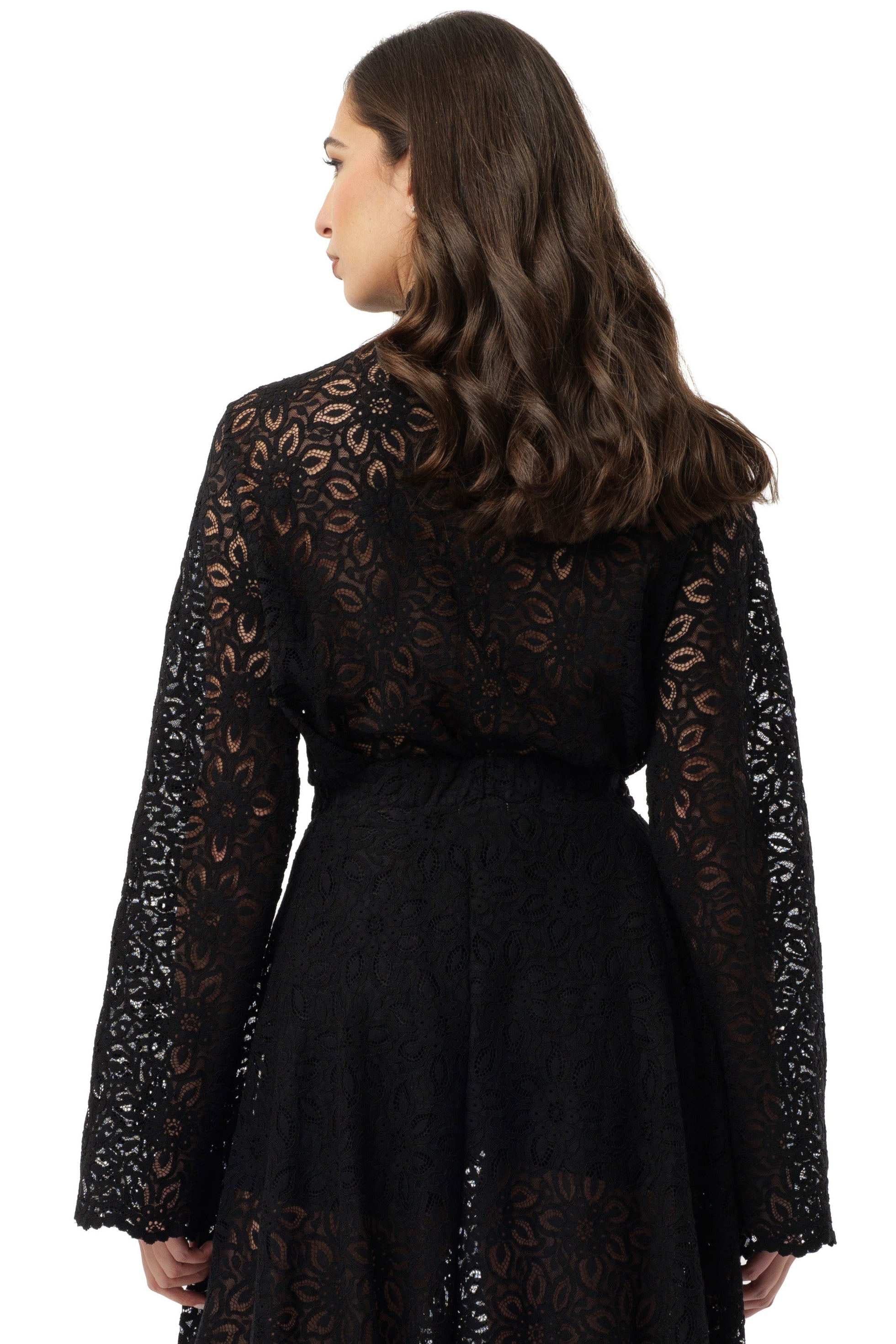 Camicia Marlena pizzo