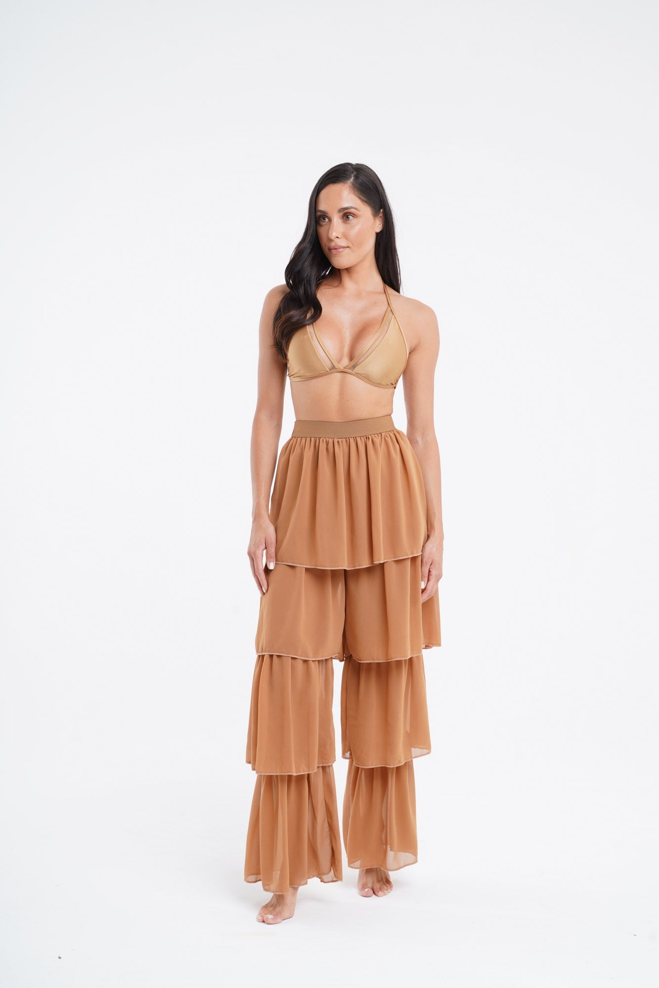 Dorita chiffon cover-up