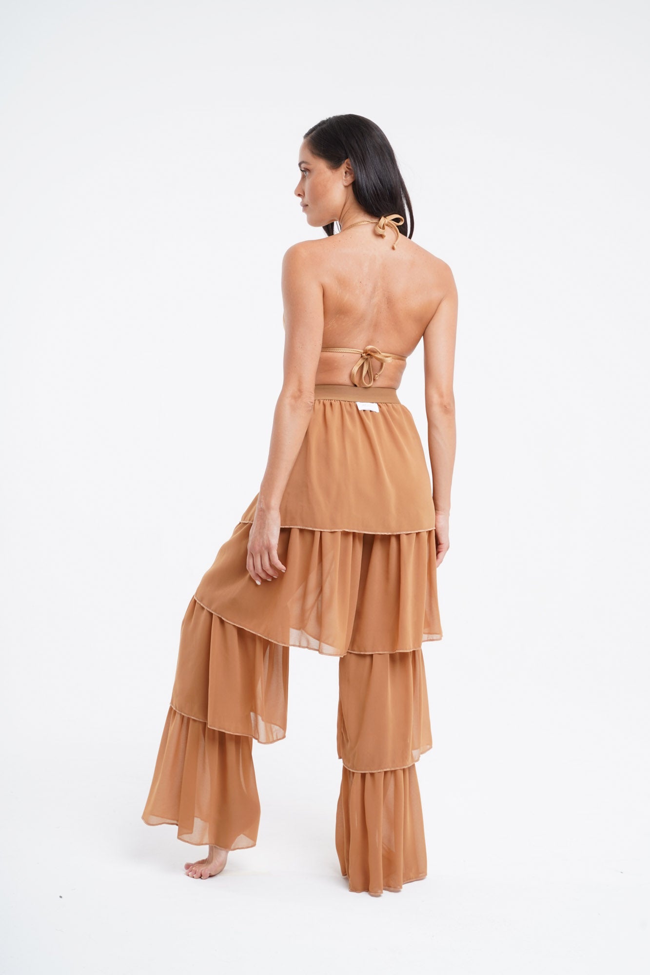 Dorita chiffon cover-up