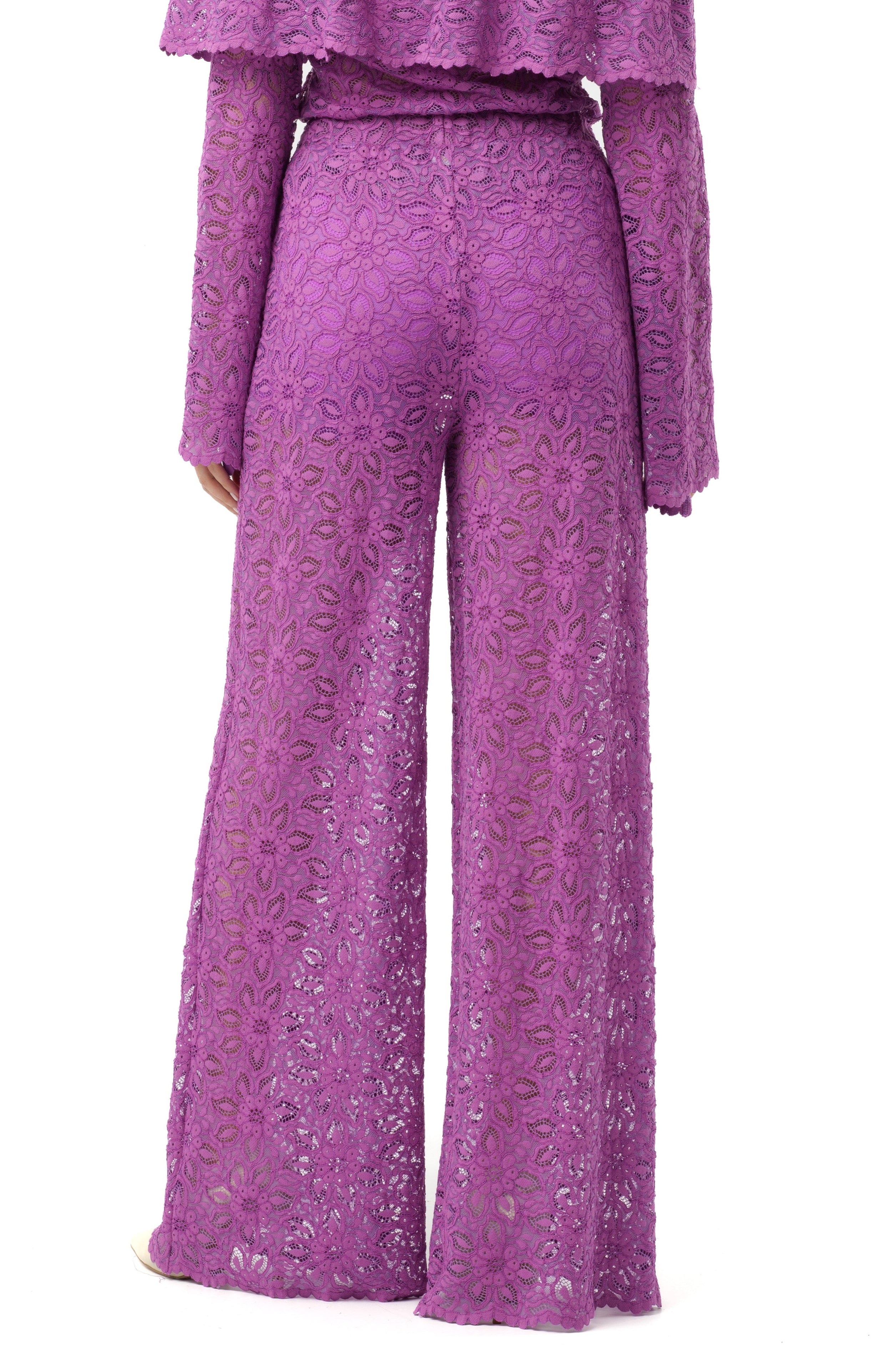 Natalie lace trousers