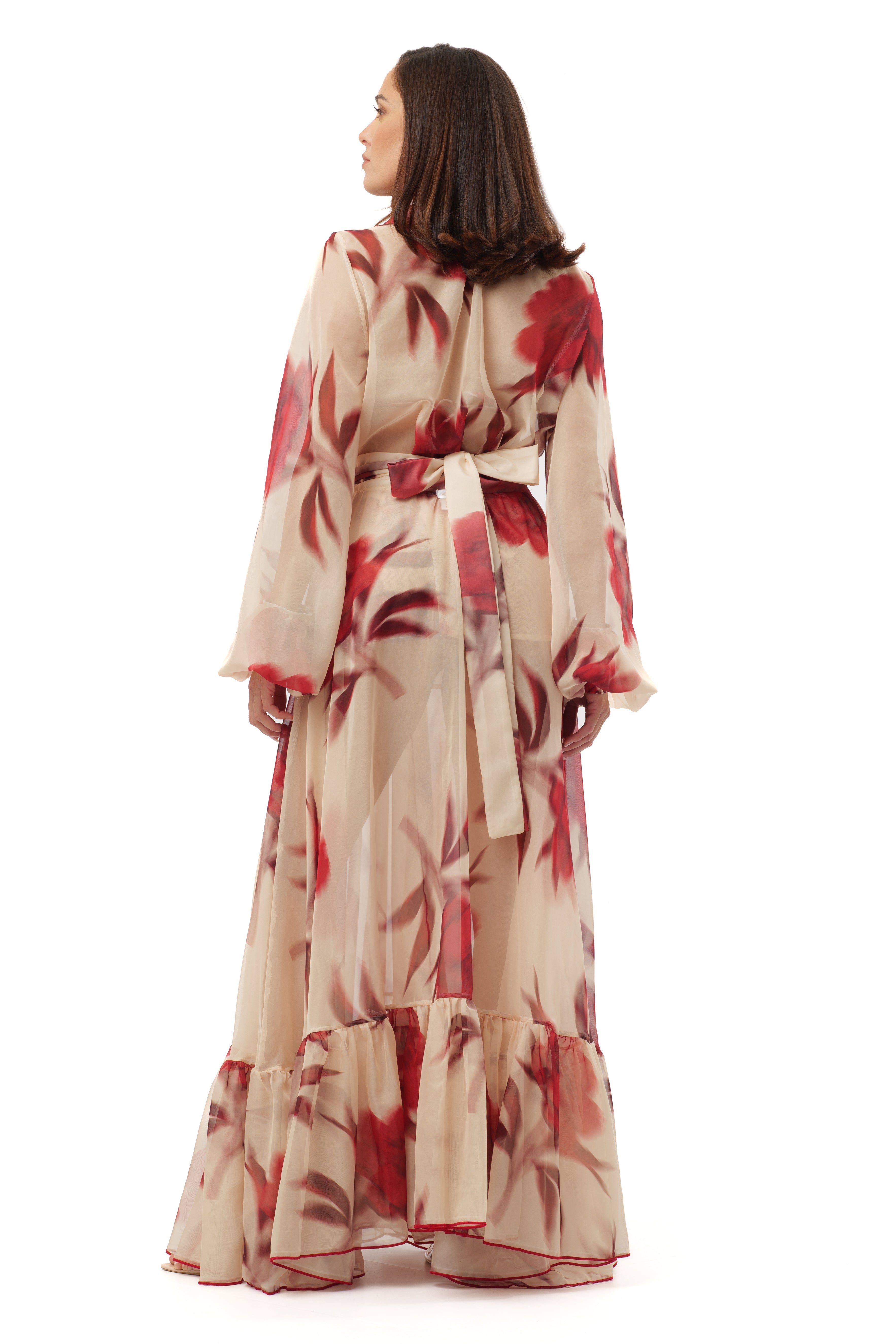 Gonna Annie Red flowers