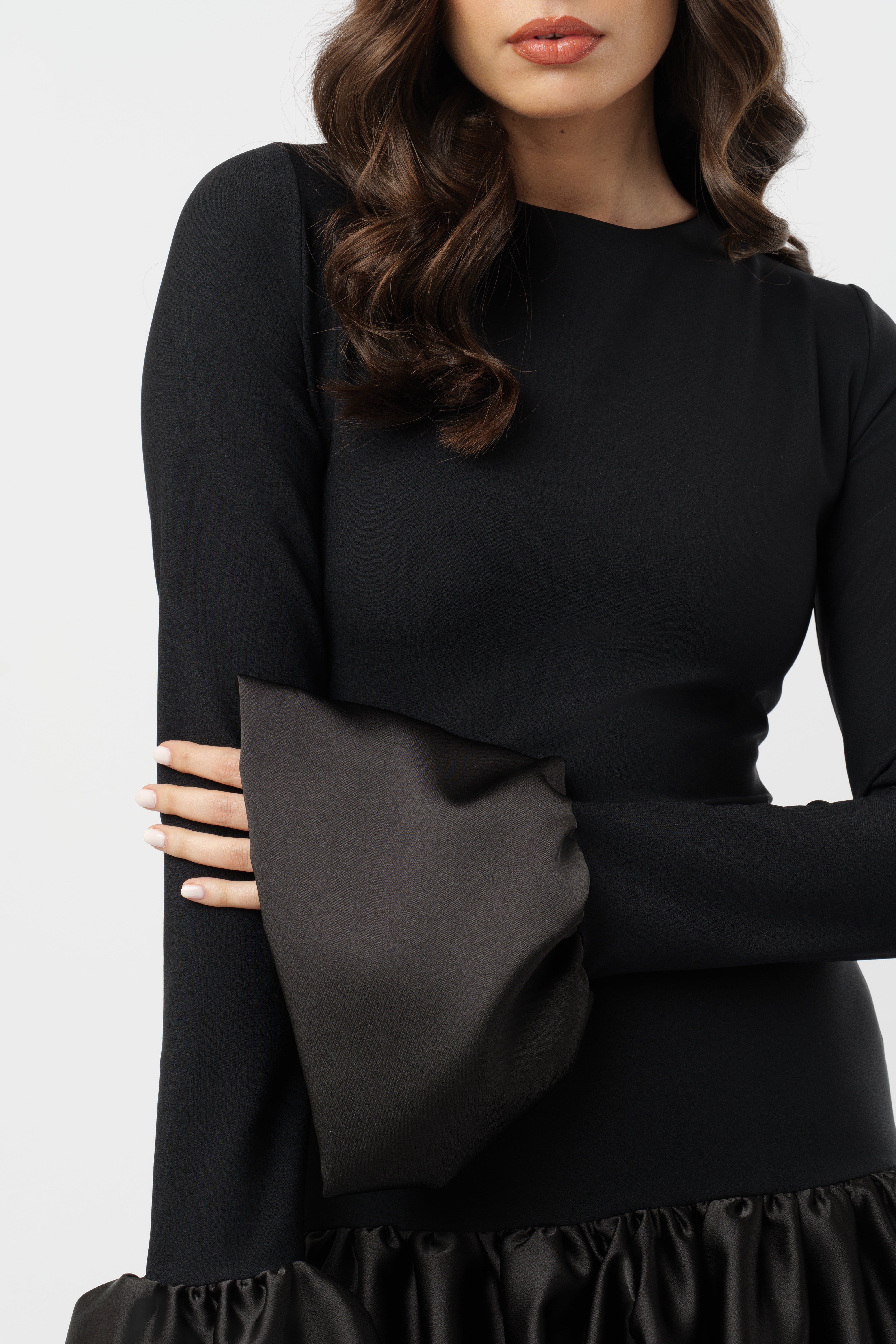 Abito Esmeralda raso