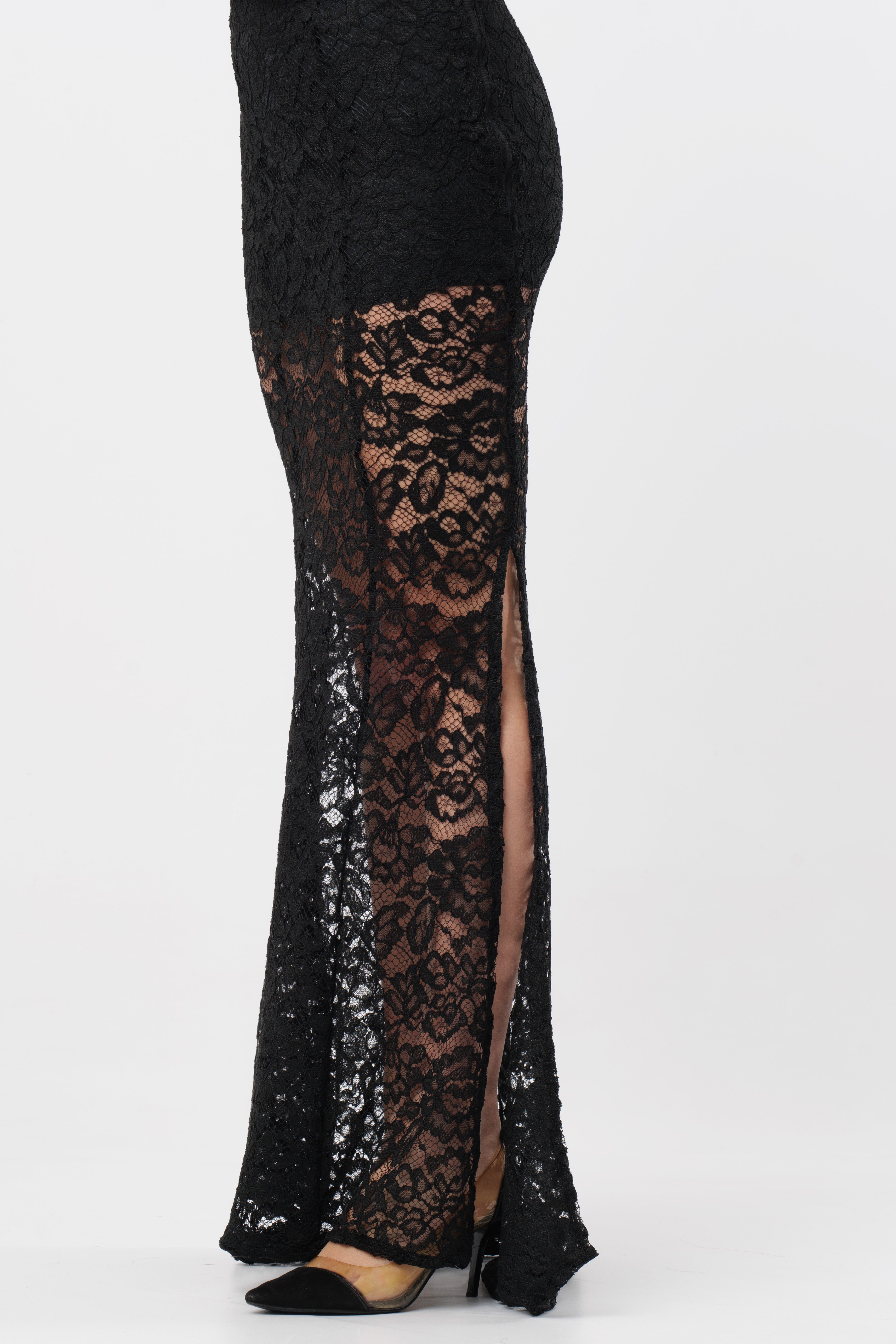 Abito Analyn Pizzo Rebrodè