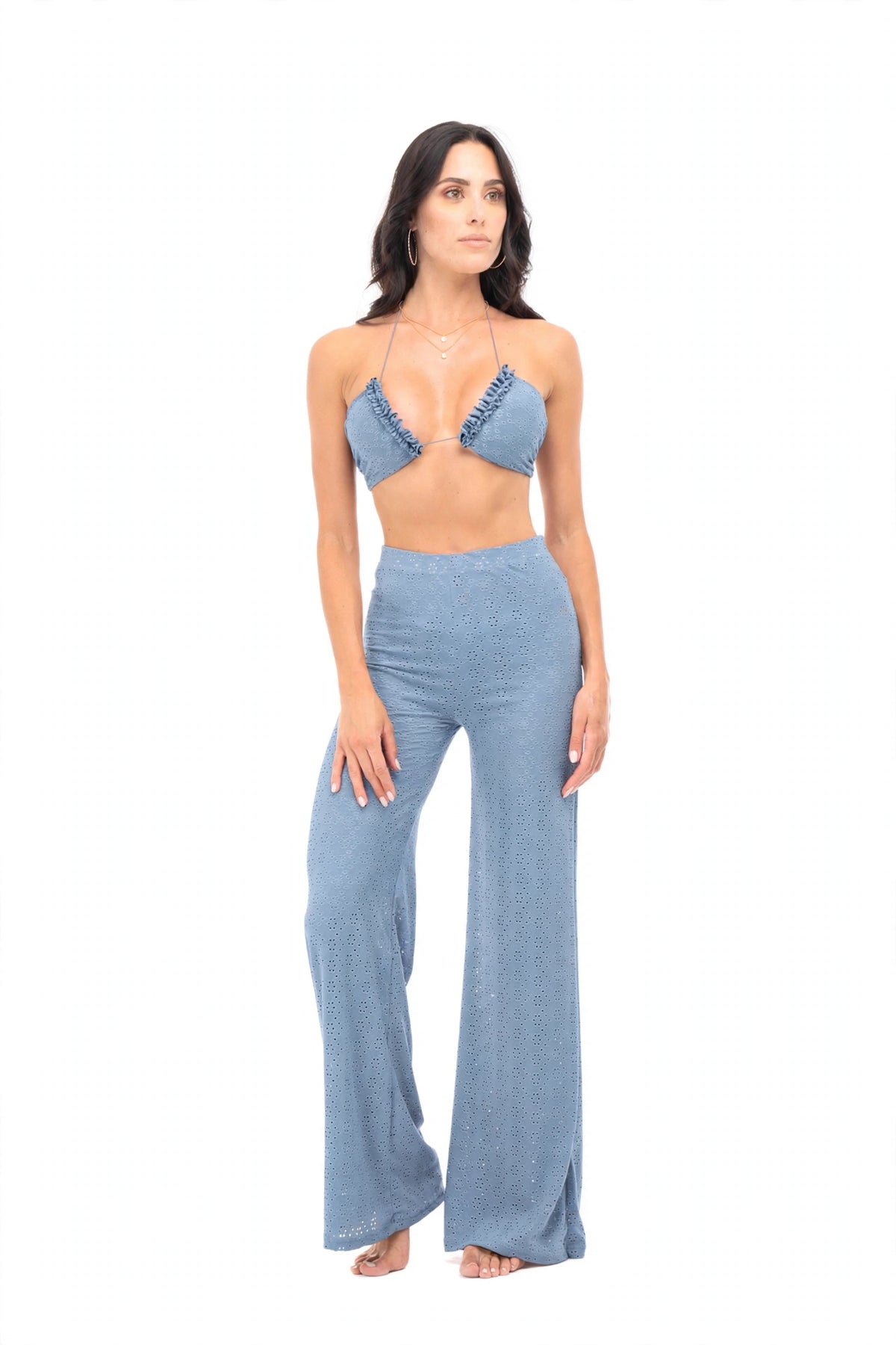 Pantalone Mina pizzo sangallo