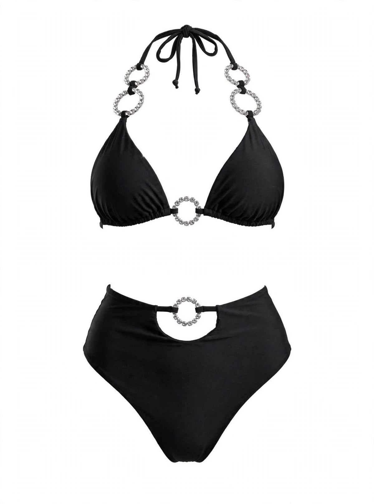 Bikini Cristal anello swarovski
