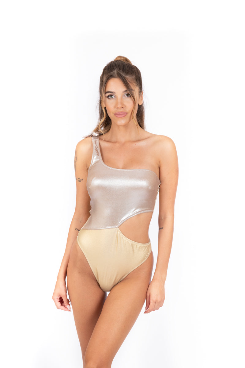 Isabel Lycra One-Piece Swimsuit