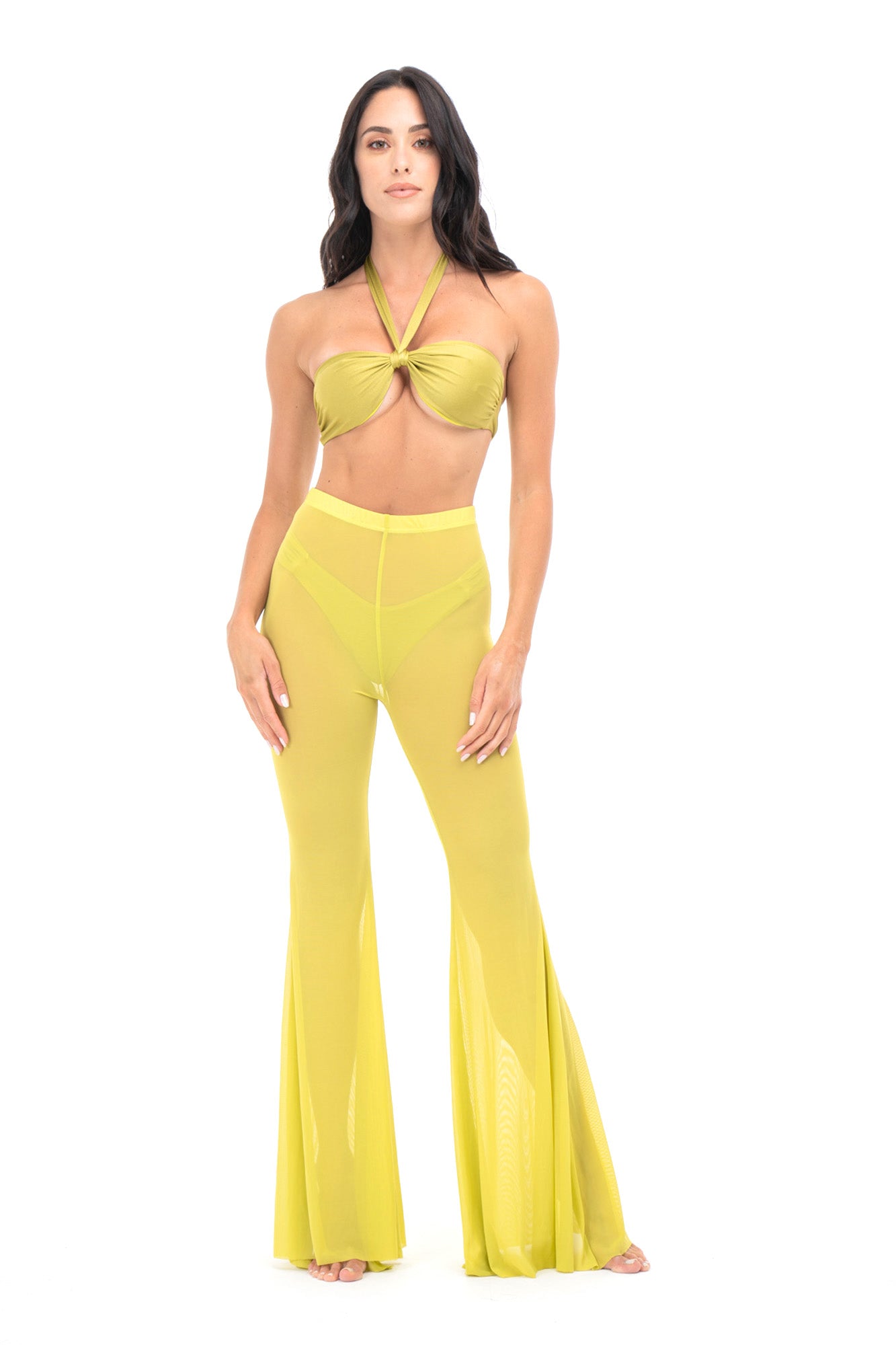 Neper tulle cover-up