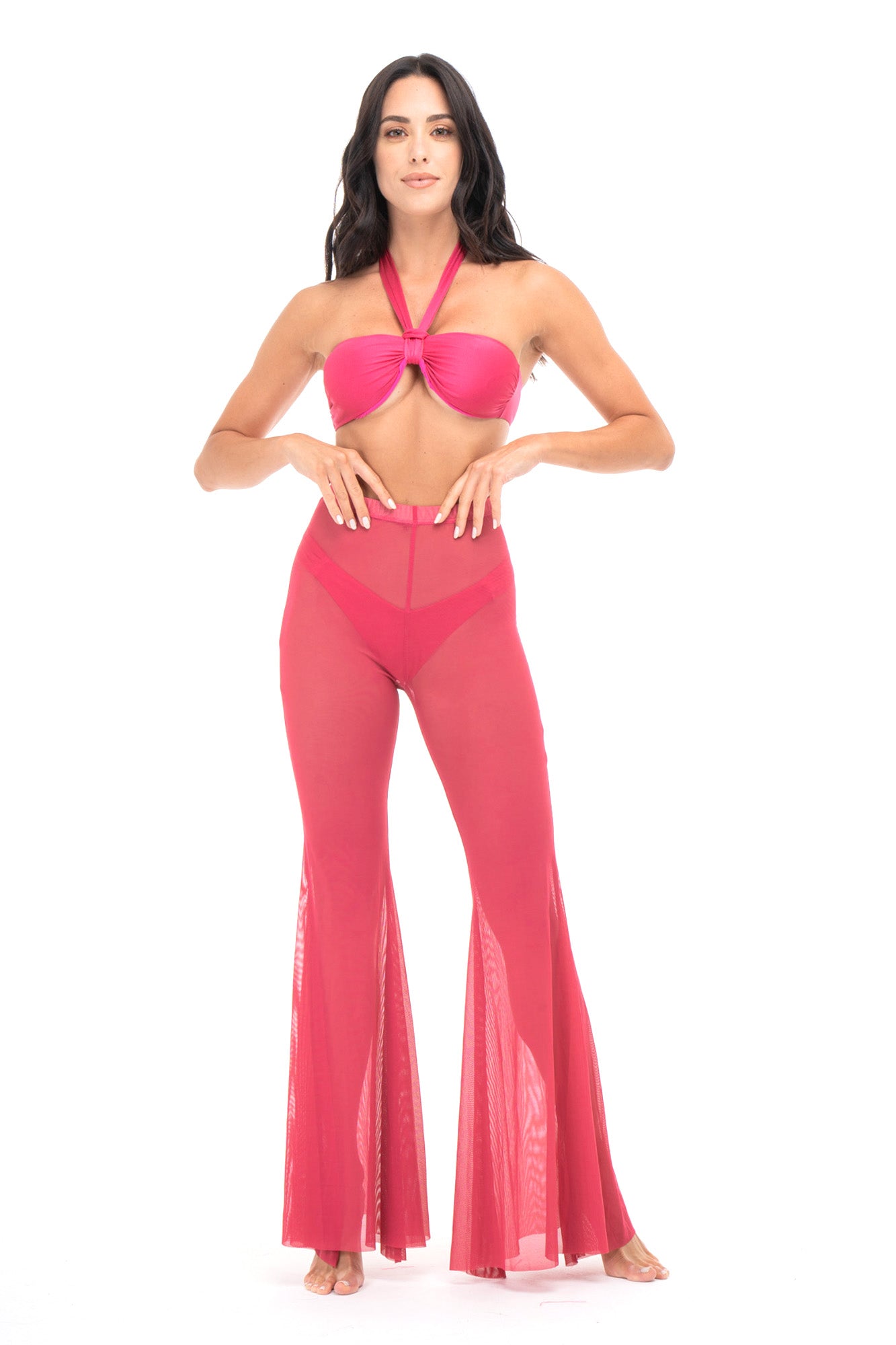 Neper tulle cover-up