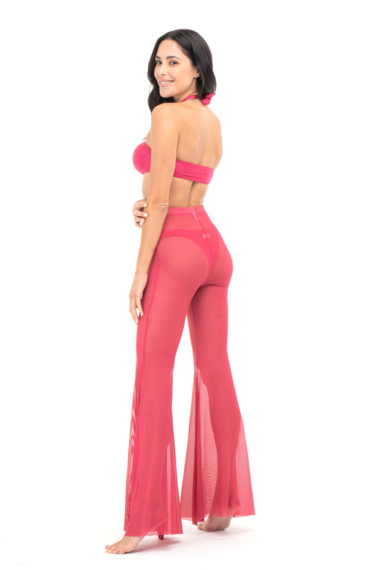 Neper tulle cover-up