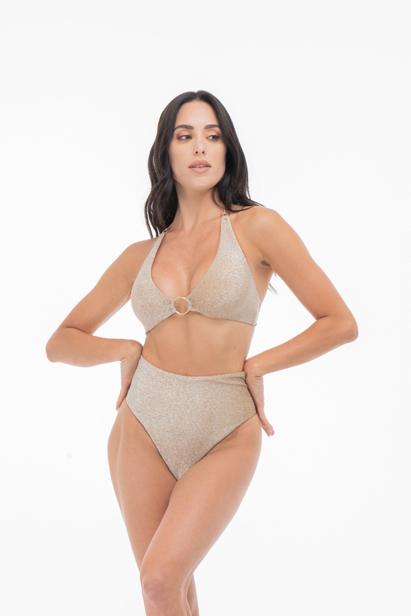 COSTUME BIKINI GLORIA LUREX