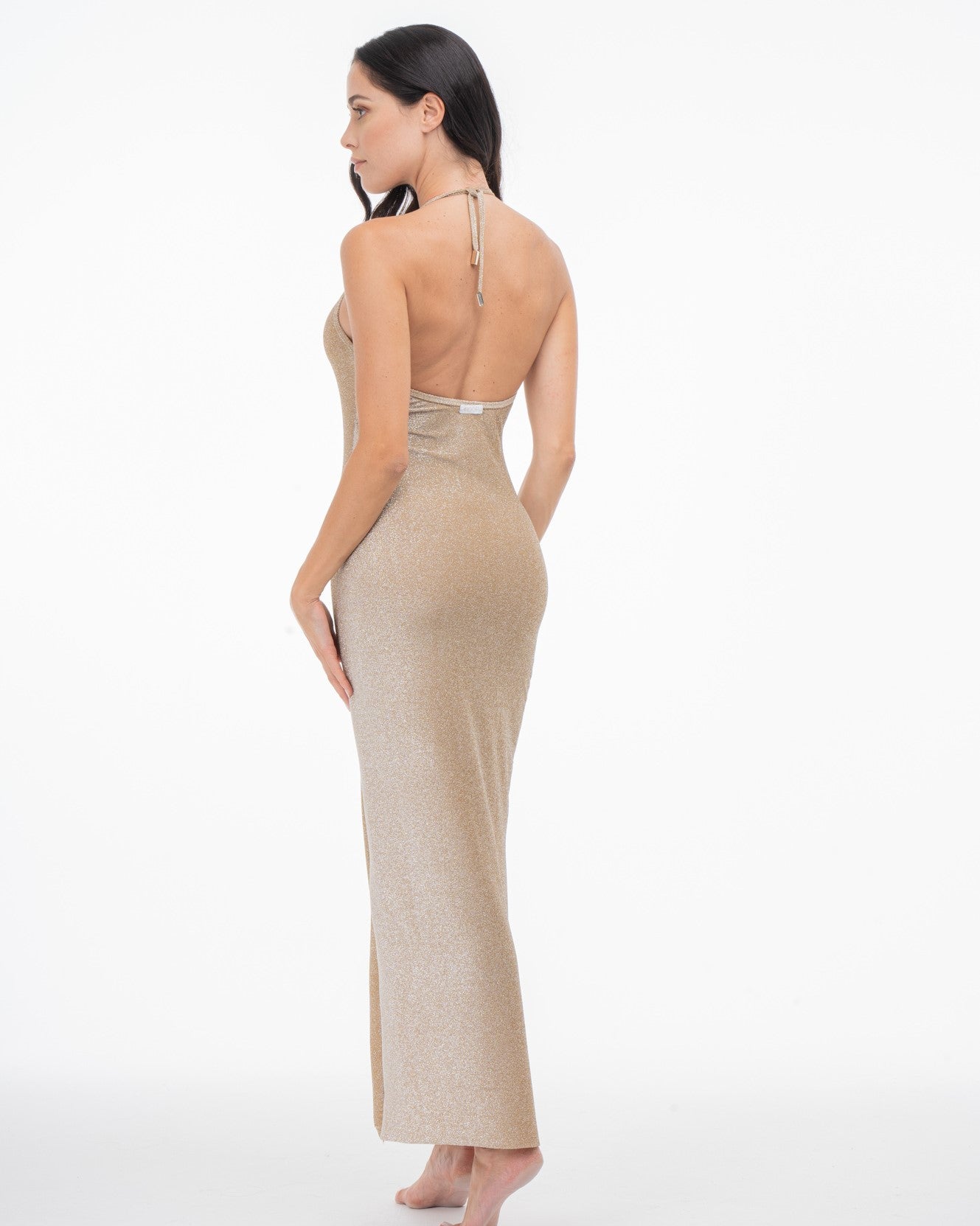 DORY LUREX LONG COVER-UP