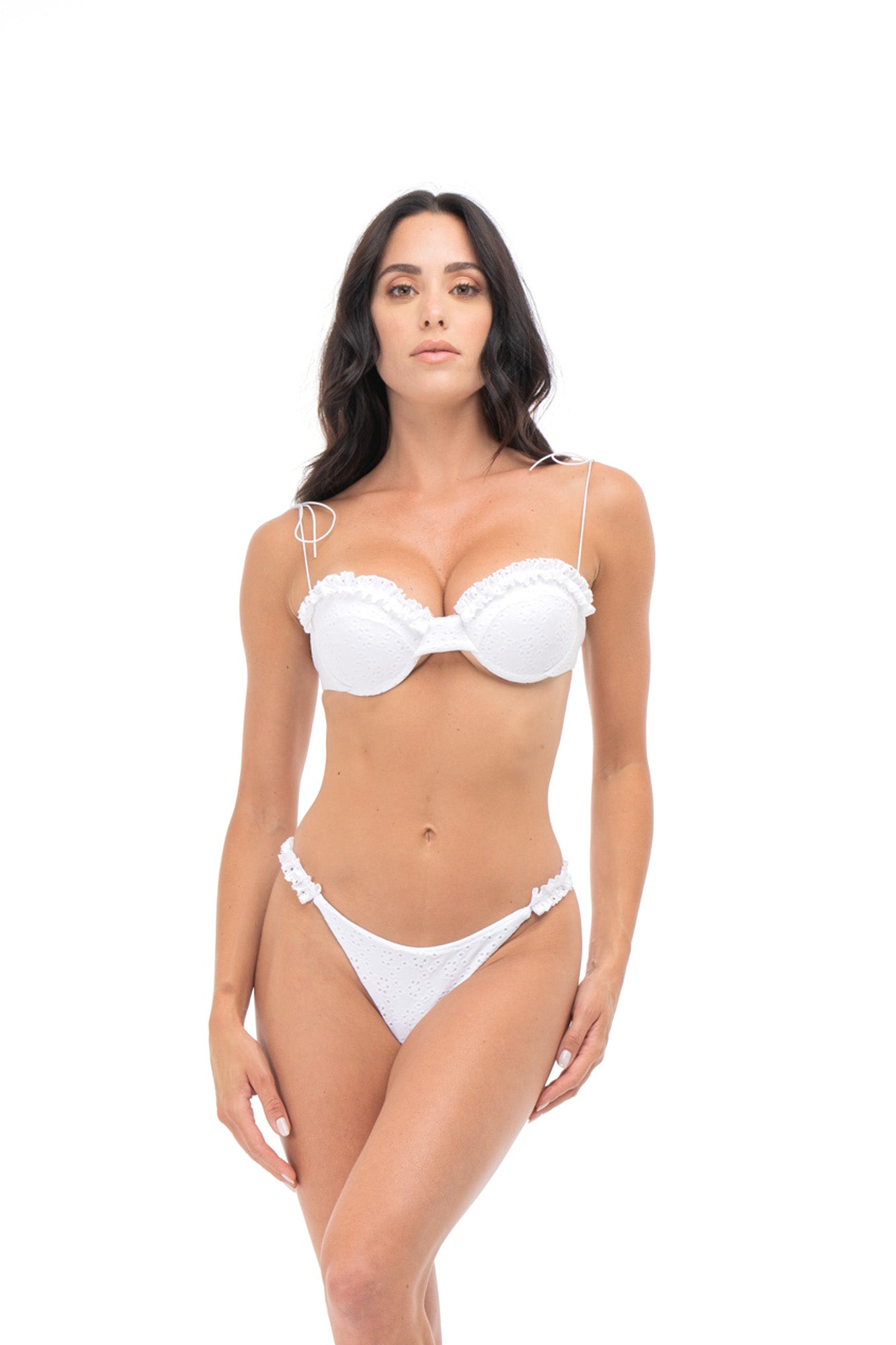 Costume Bikini Julie pizzo sangallo
