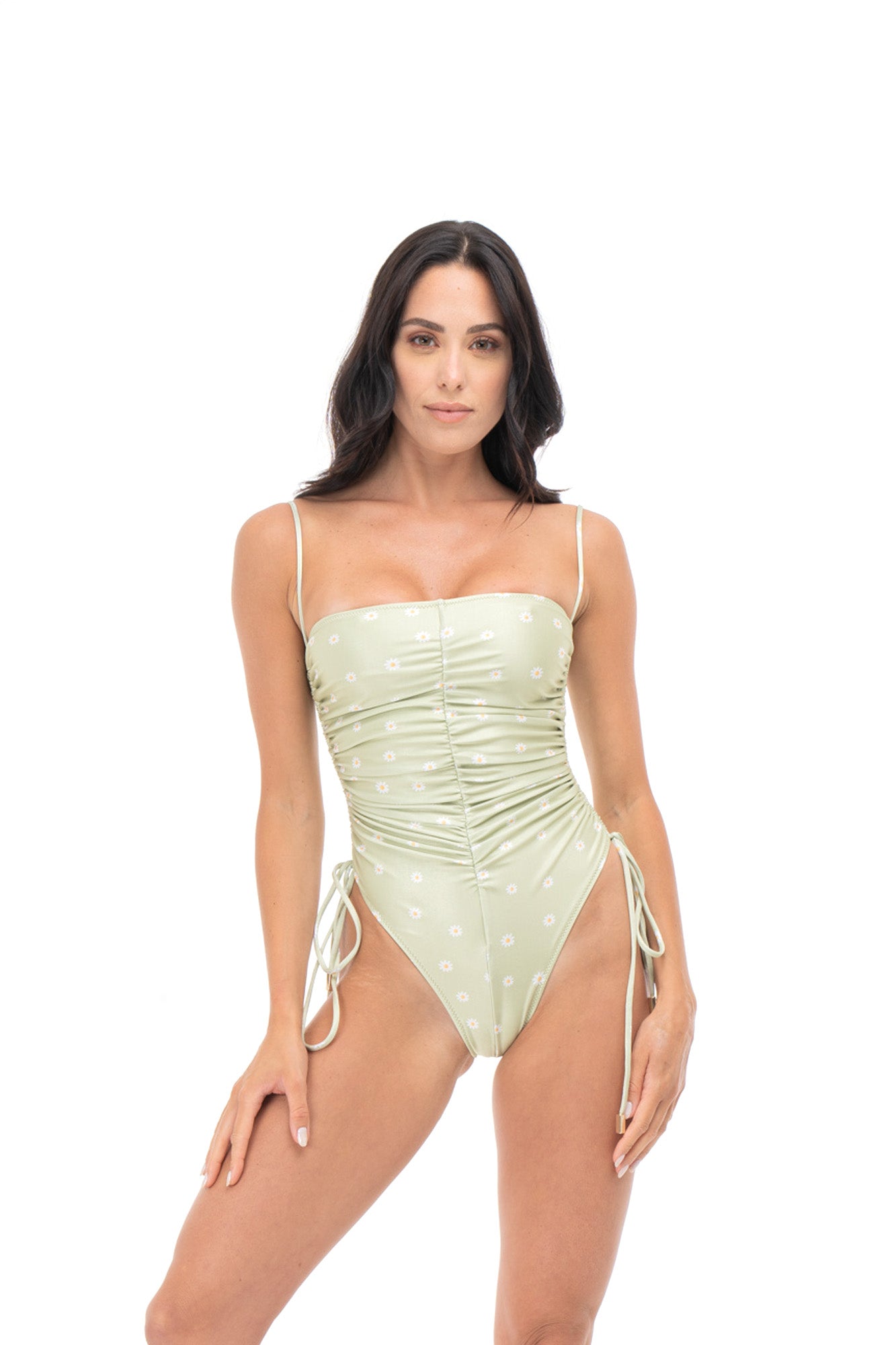 Duena Daisies One-Piece Swimsuit