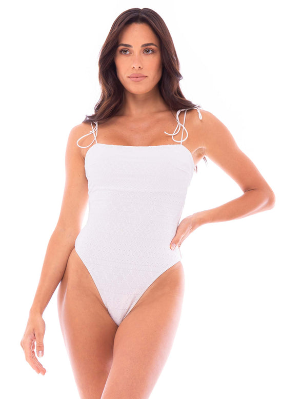 Costume Intero Reina pizzo