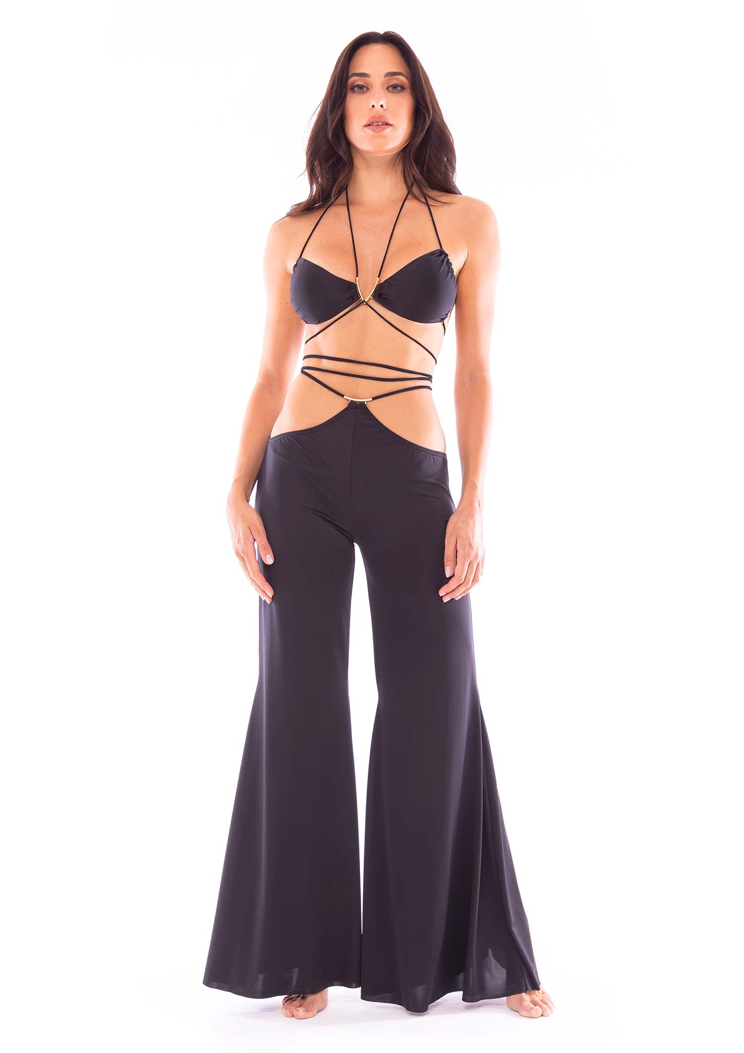 Beach Cover-Up Trousers Glems lycra